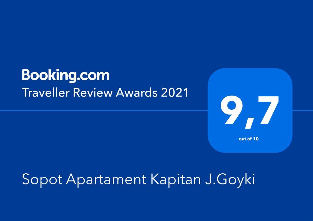 Sopot Apartament Kapitan J.Goyki Экстерьер фото